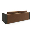 Caracole Upholstery Gelee Sofa - Chocolate SM Sale
