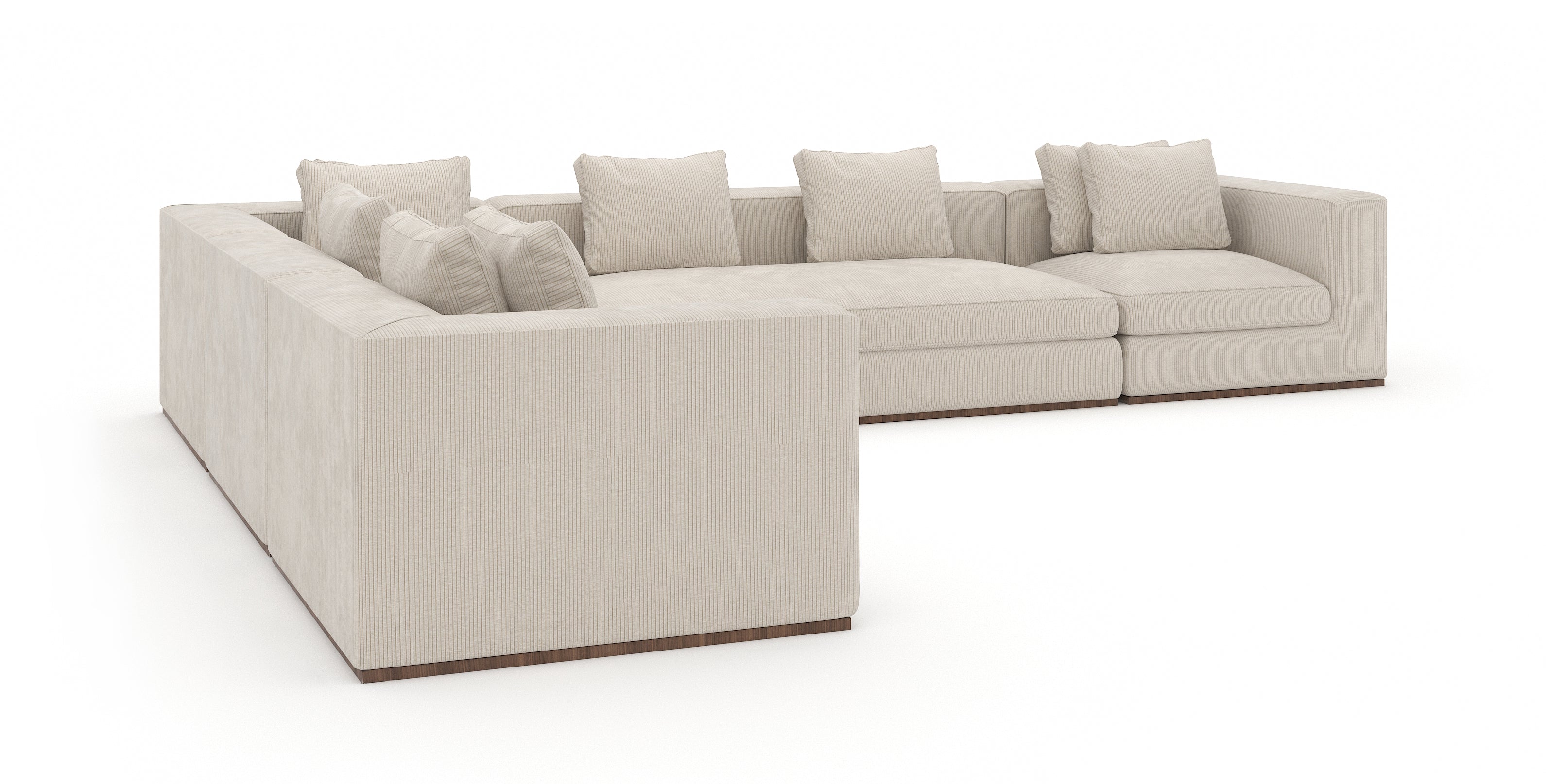Caracole Upholstery Bello Sectional