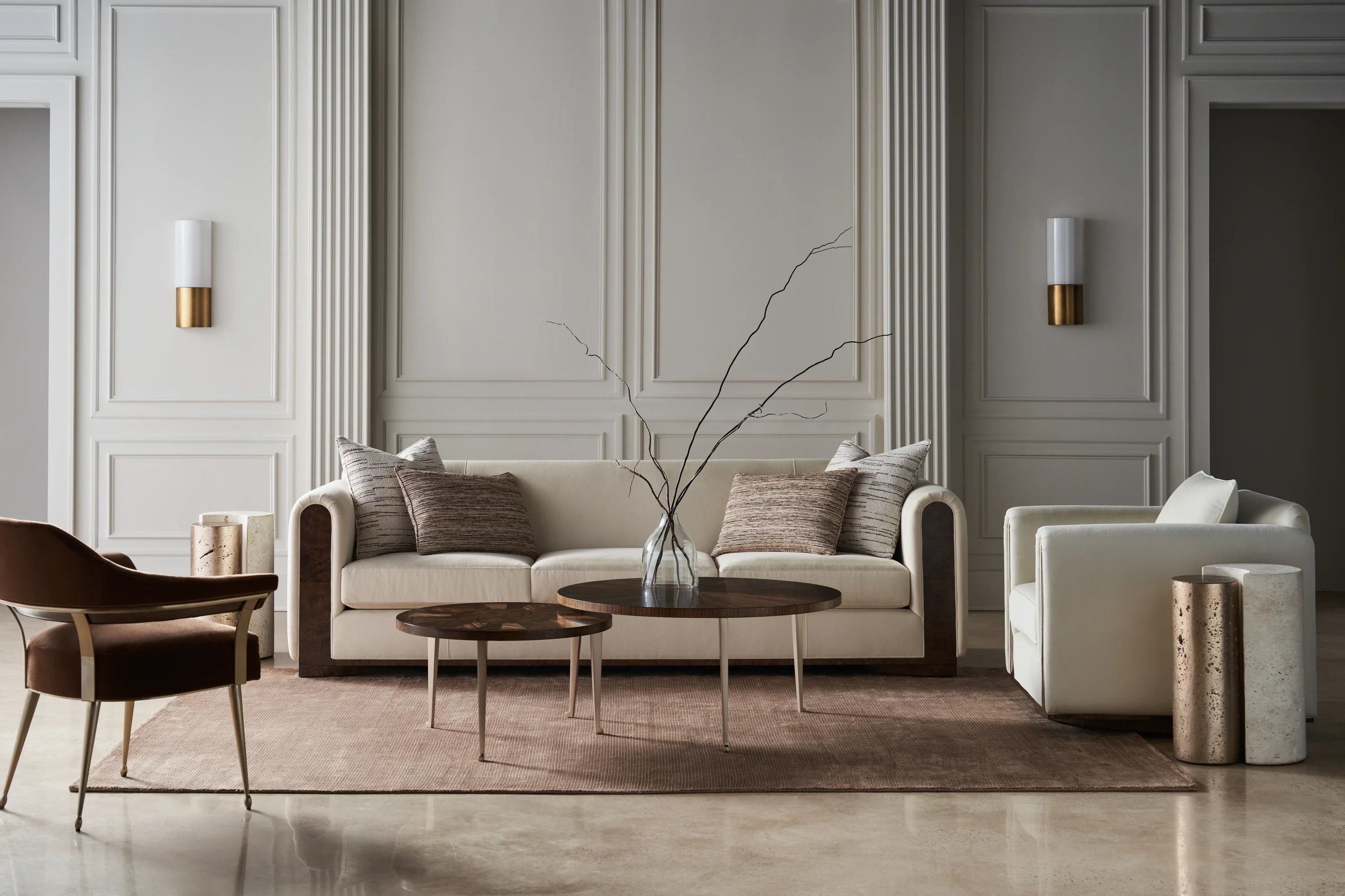 Caracole Upholstery Louisette Accent Chair