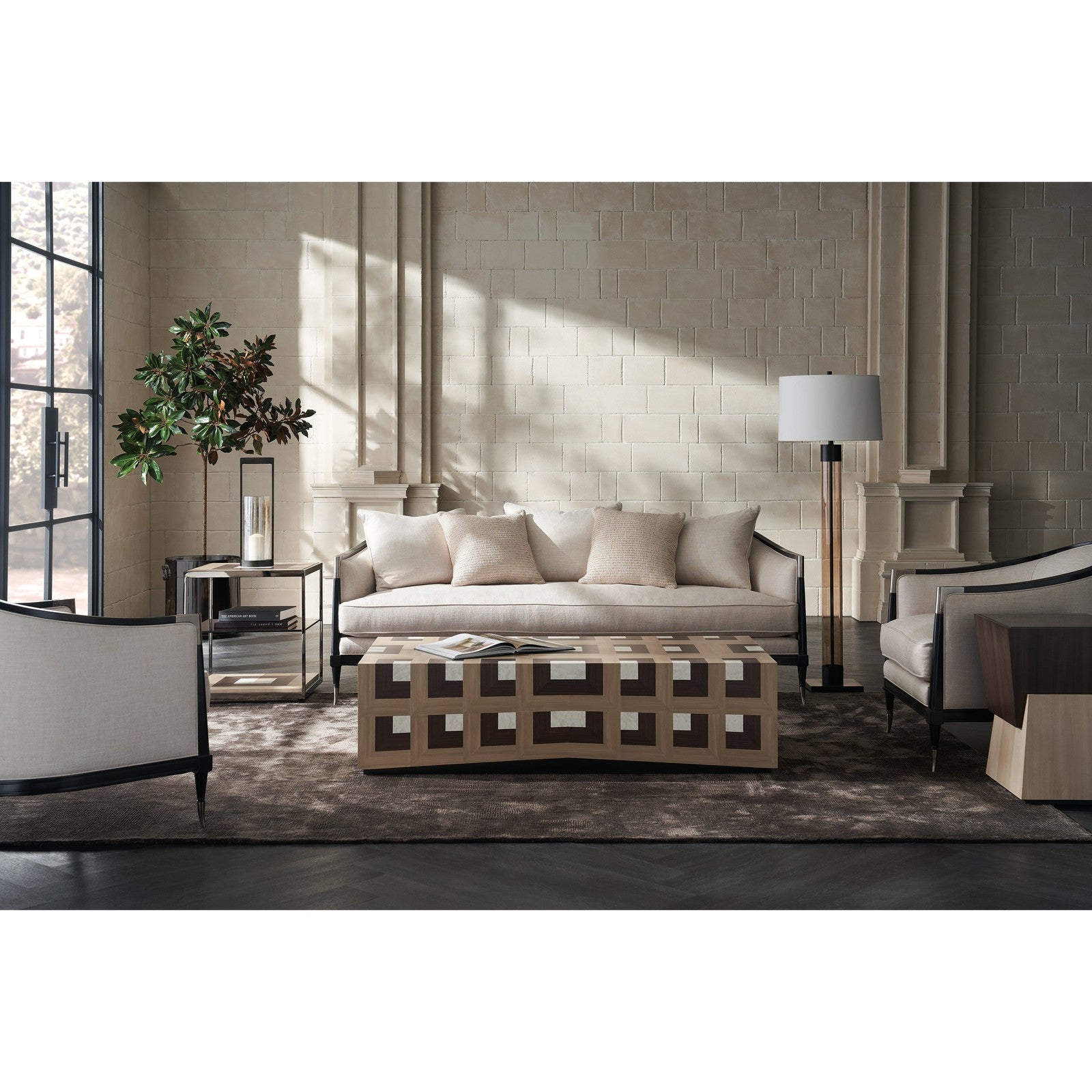 Caracole Classic Relativity End Table