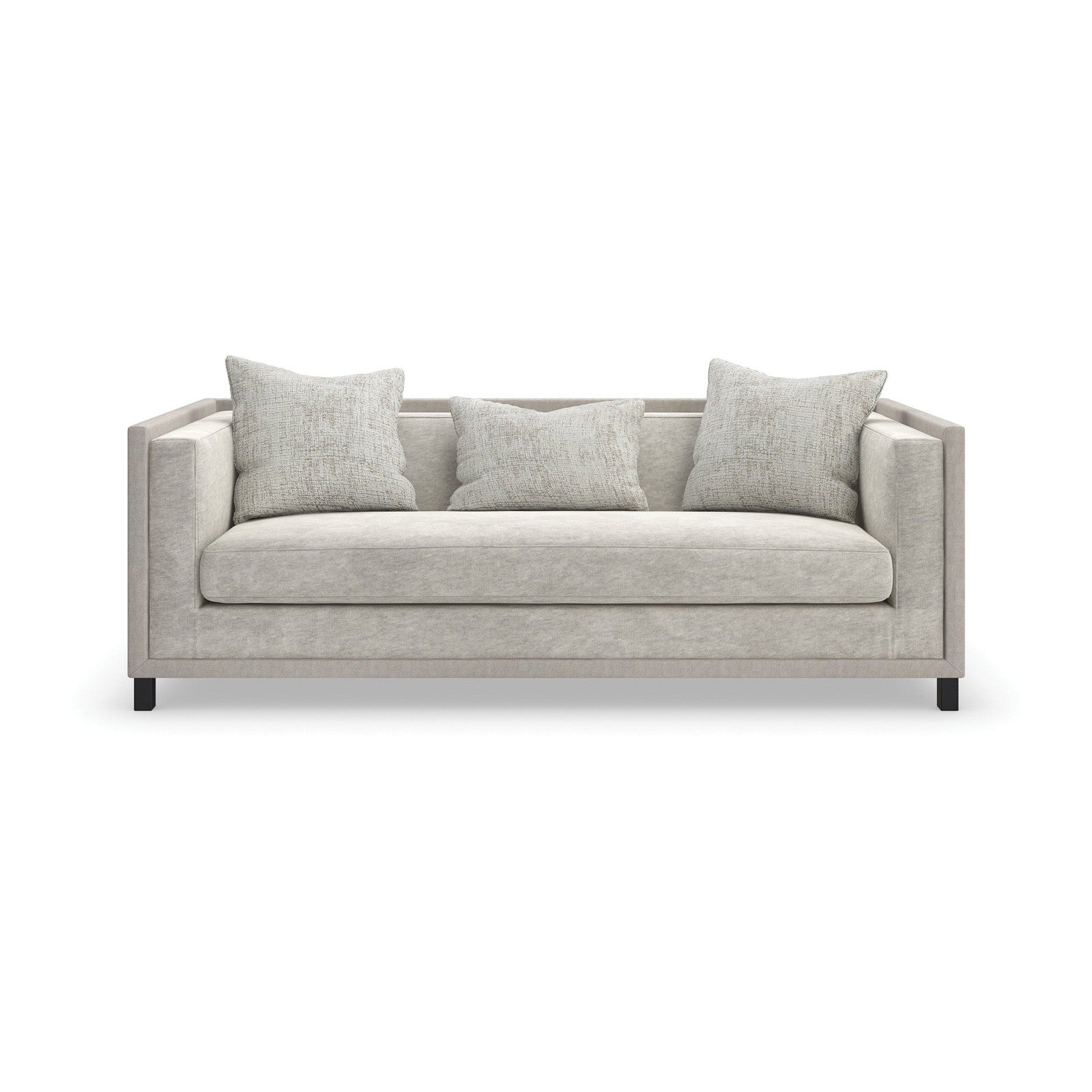 Caracole Upholstery Tuxedo Sofa B