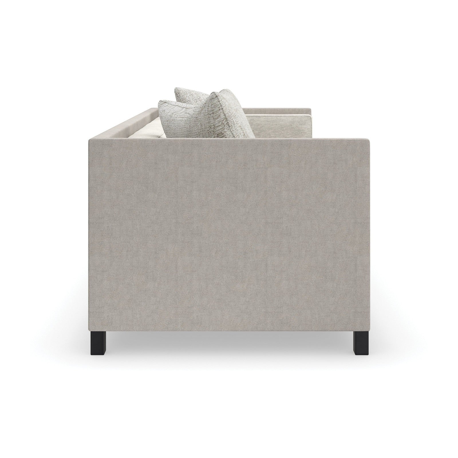 Caracole Upholstery Tuxedo Sofa B