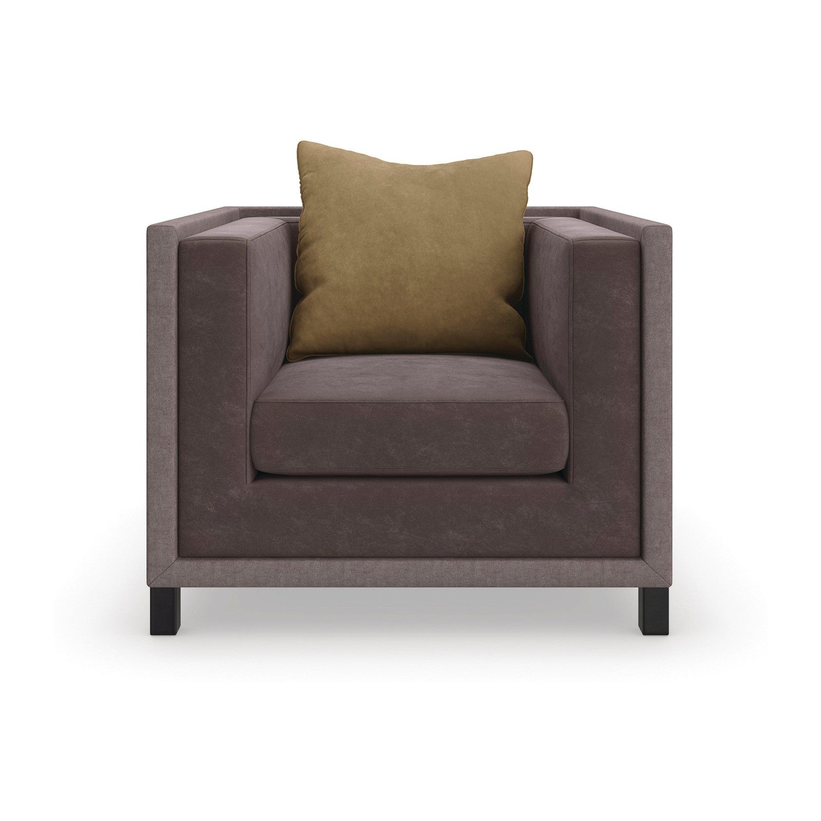 Caracole Upholstery Tuxedo Chair