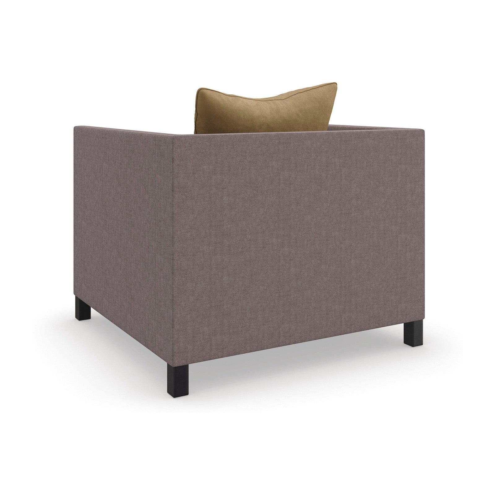 Caracole Upholstery Tuxedo Chair