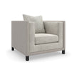 Caracole Upholstery Tuxedo Chair B