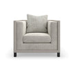 Caracole Upholstery Tuxedo Chair B