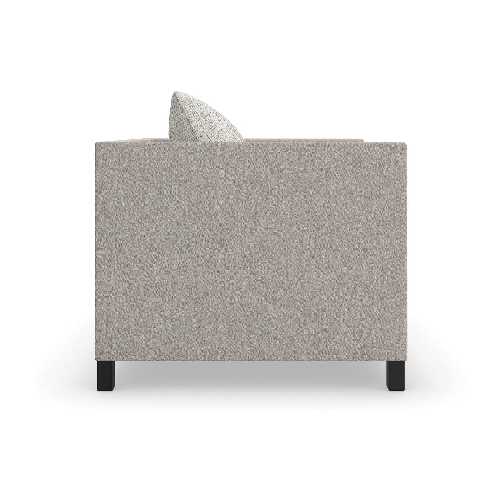 Caracole Upholstery Tuxedo Chair B