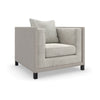 Caracole Upholstery Tuxedo Chair B