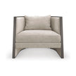 Caracole Upholstery Cut Away Accent Chair