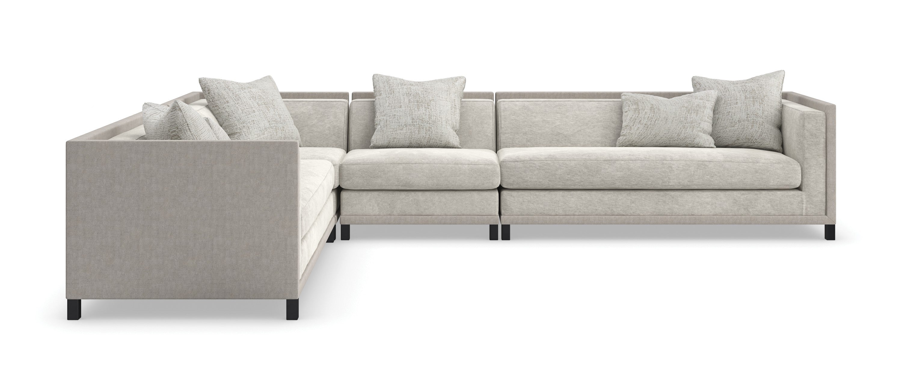 Caracole Upholstery Tuxedo 4 PC Sectional