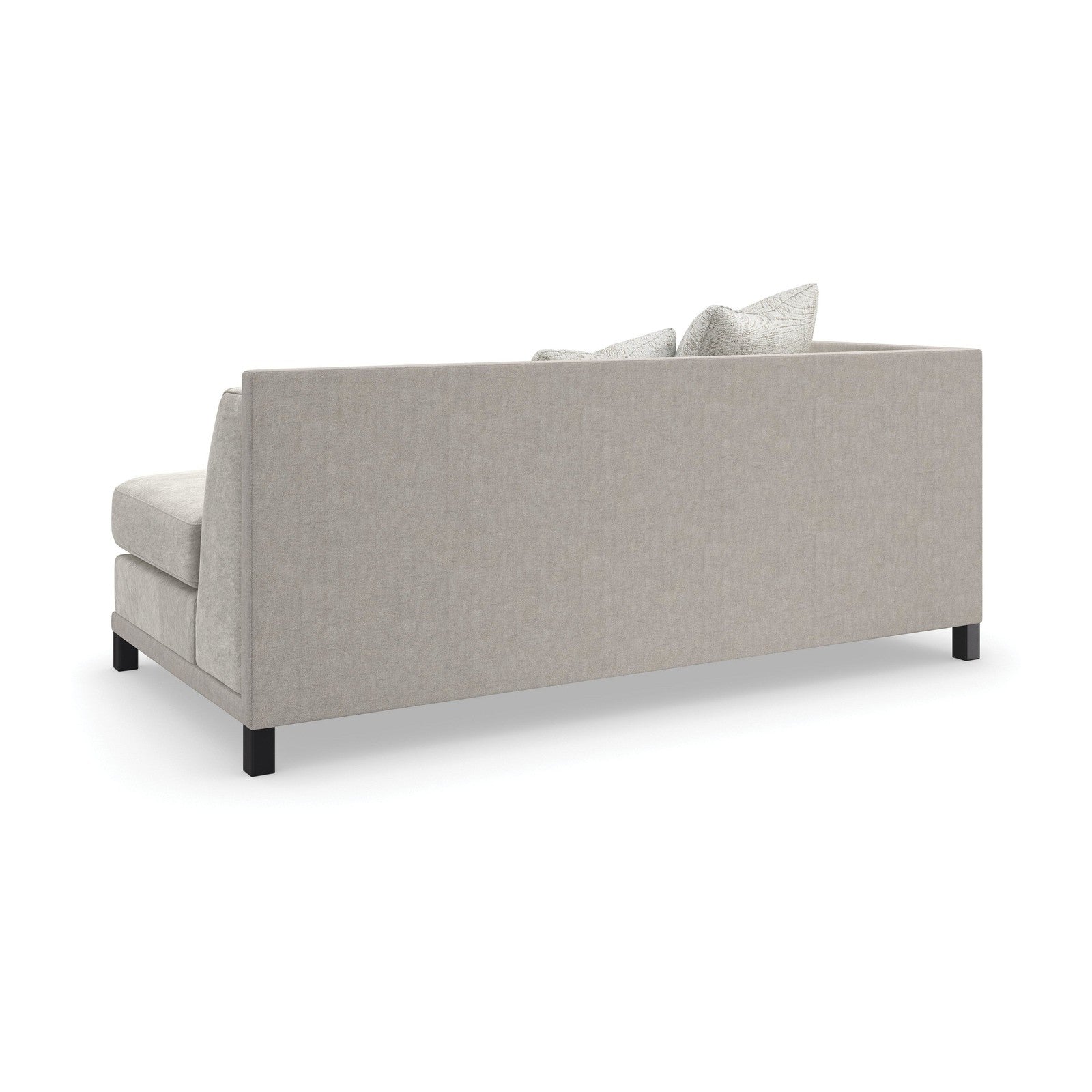 Caracole Upholstery Tuxedo Laf Sofa
