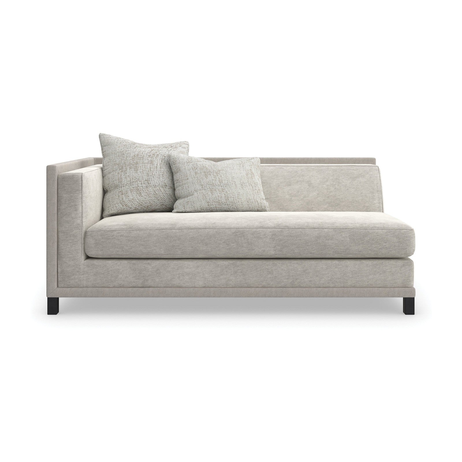 Caracole Upholstery Tuxedo Laf Sofa