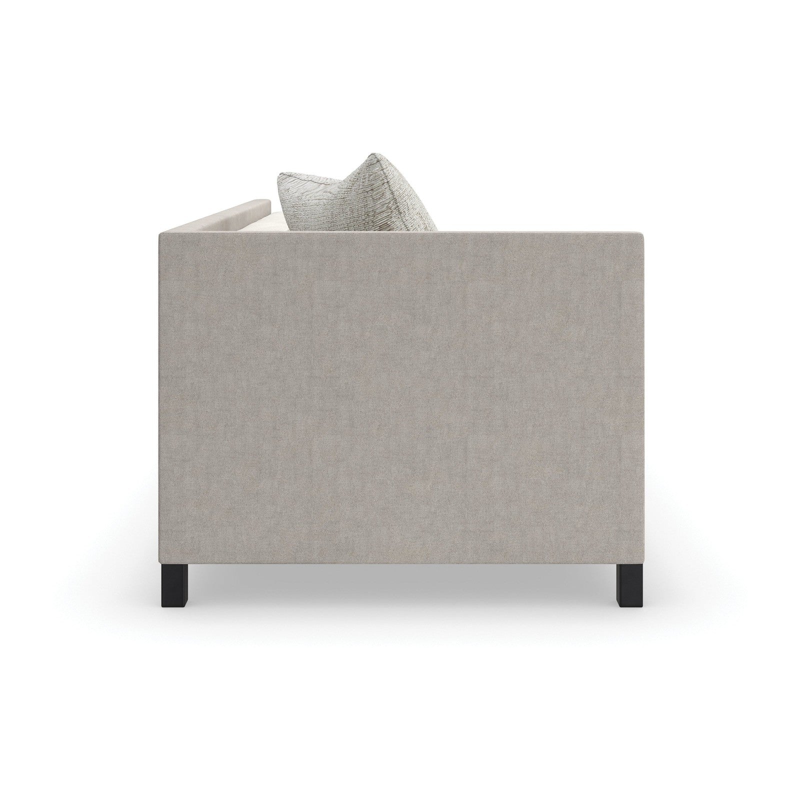 Caracole Upholstery Tuxedo Laf Sofa