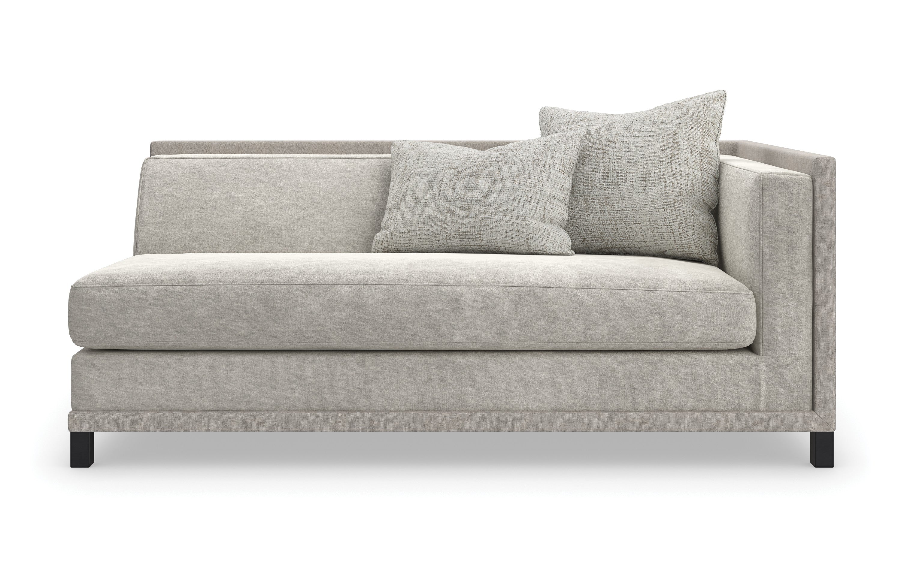 Caracole Upholstery Tuxedo 4 PC Sectional