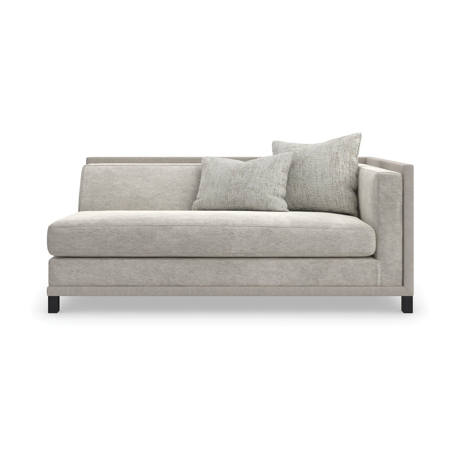 Caracole Upholstery Tuxedo Raf Sofa
