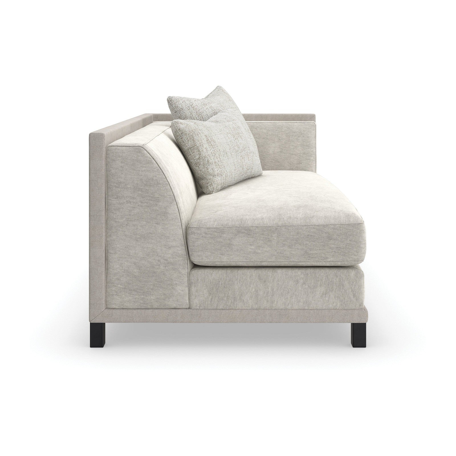 Caracole Upholstery Tuxedo Raf Sofa