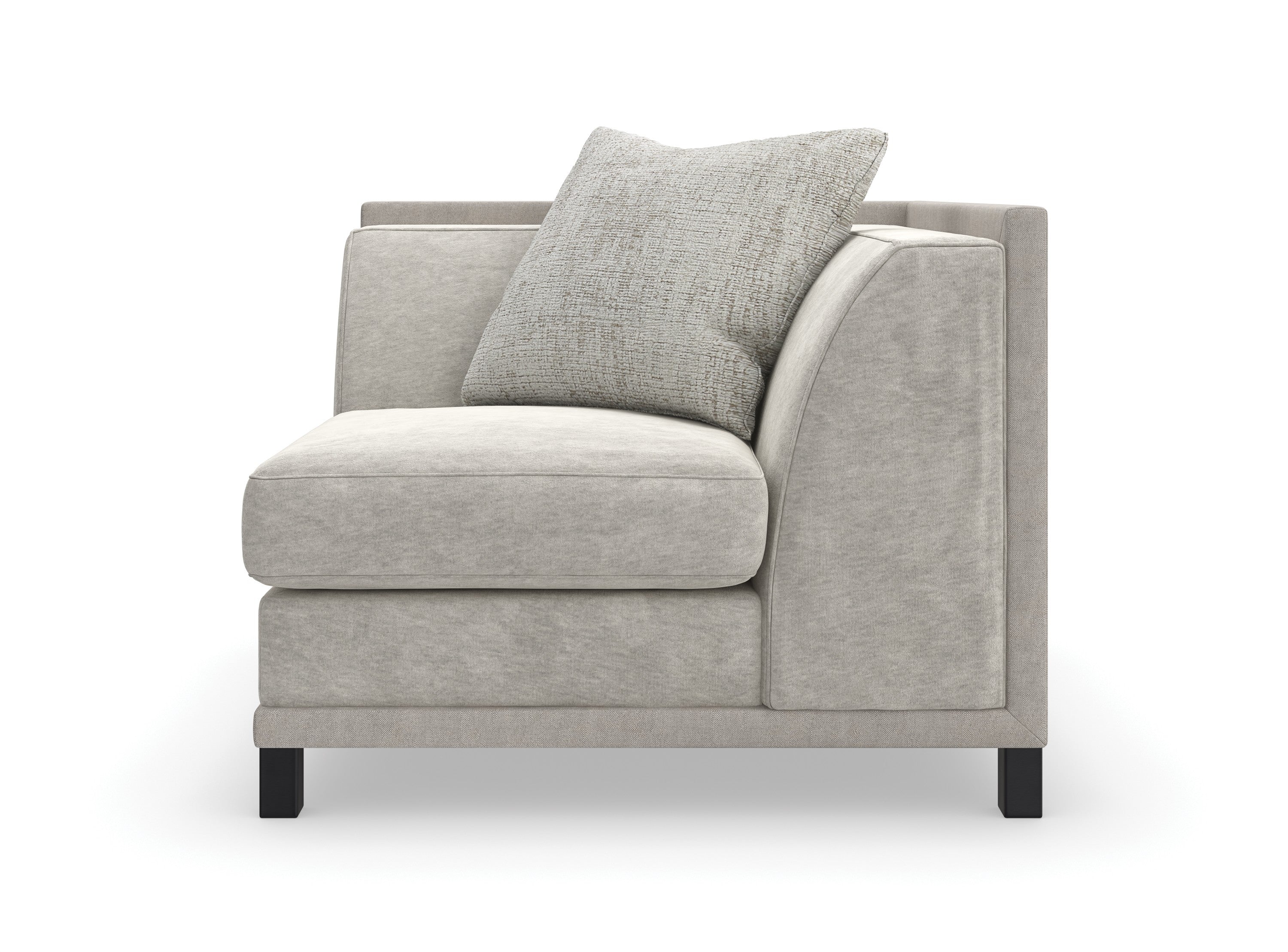 Caracole Upholstery Tuxedo 4 PC Sectional