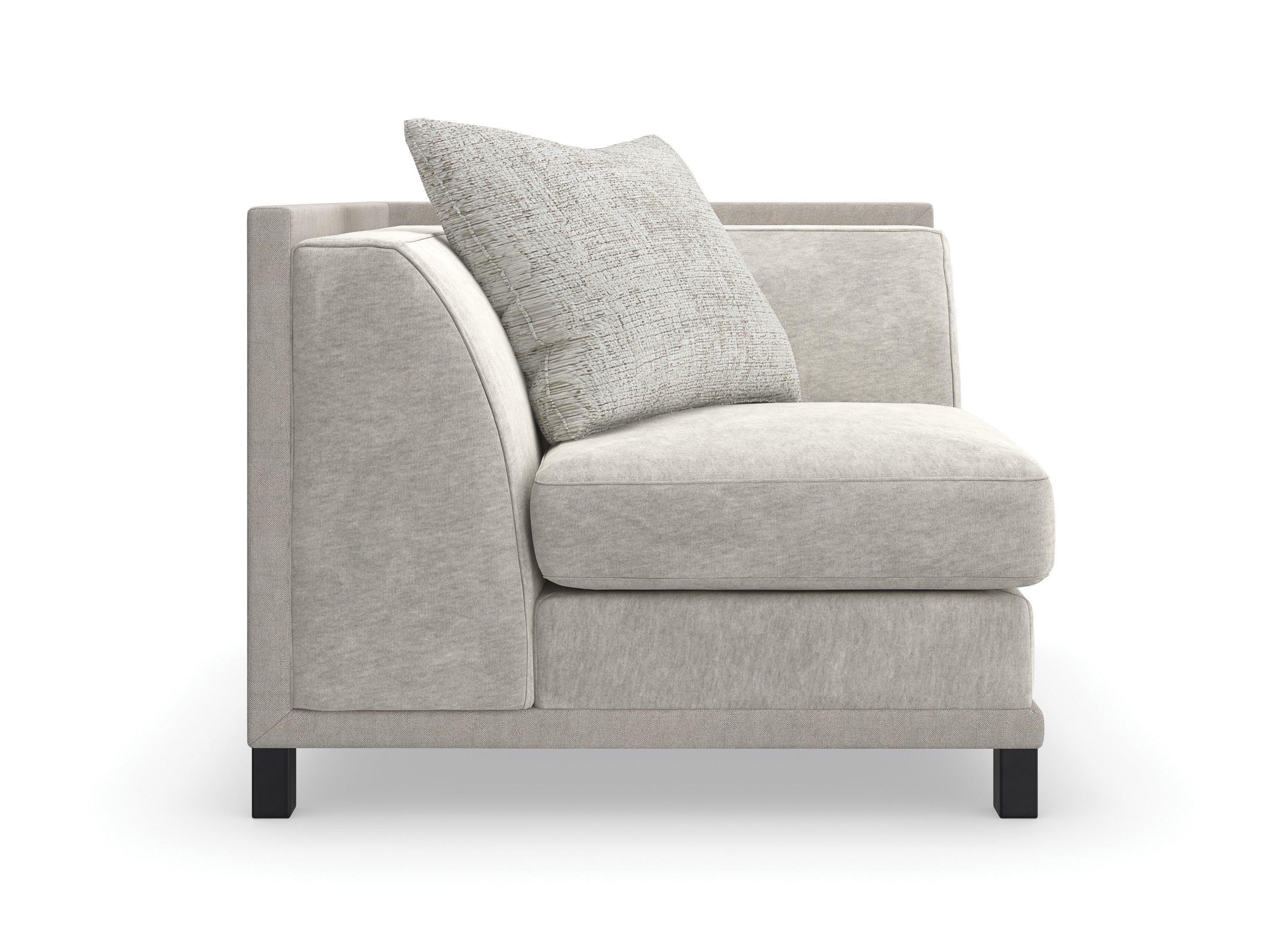 Caracole Upholstery Tuxedo 4 PC Sectional