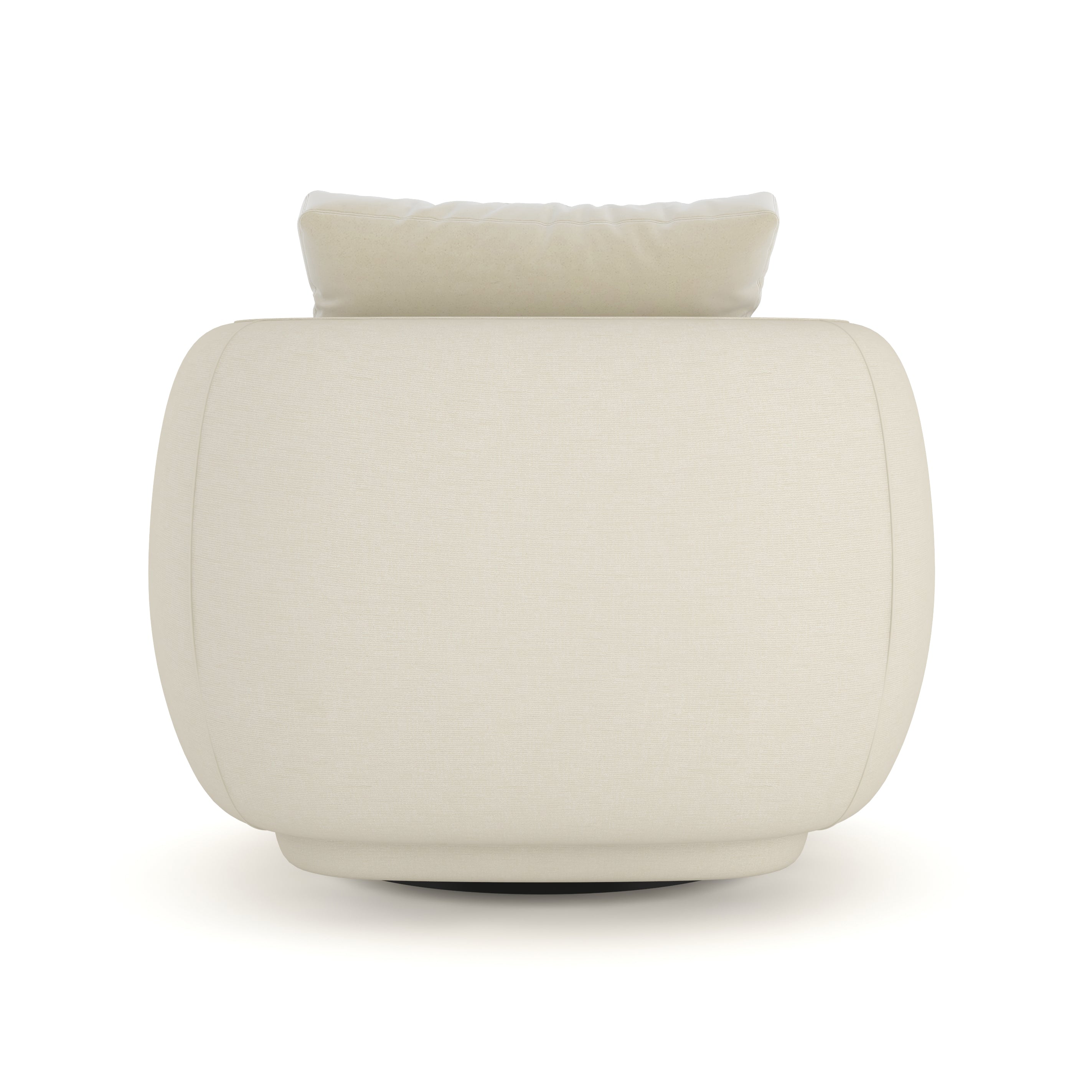 Caracole Upholstery Lumi Swivel Chair