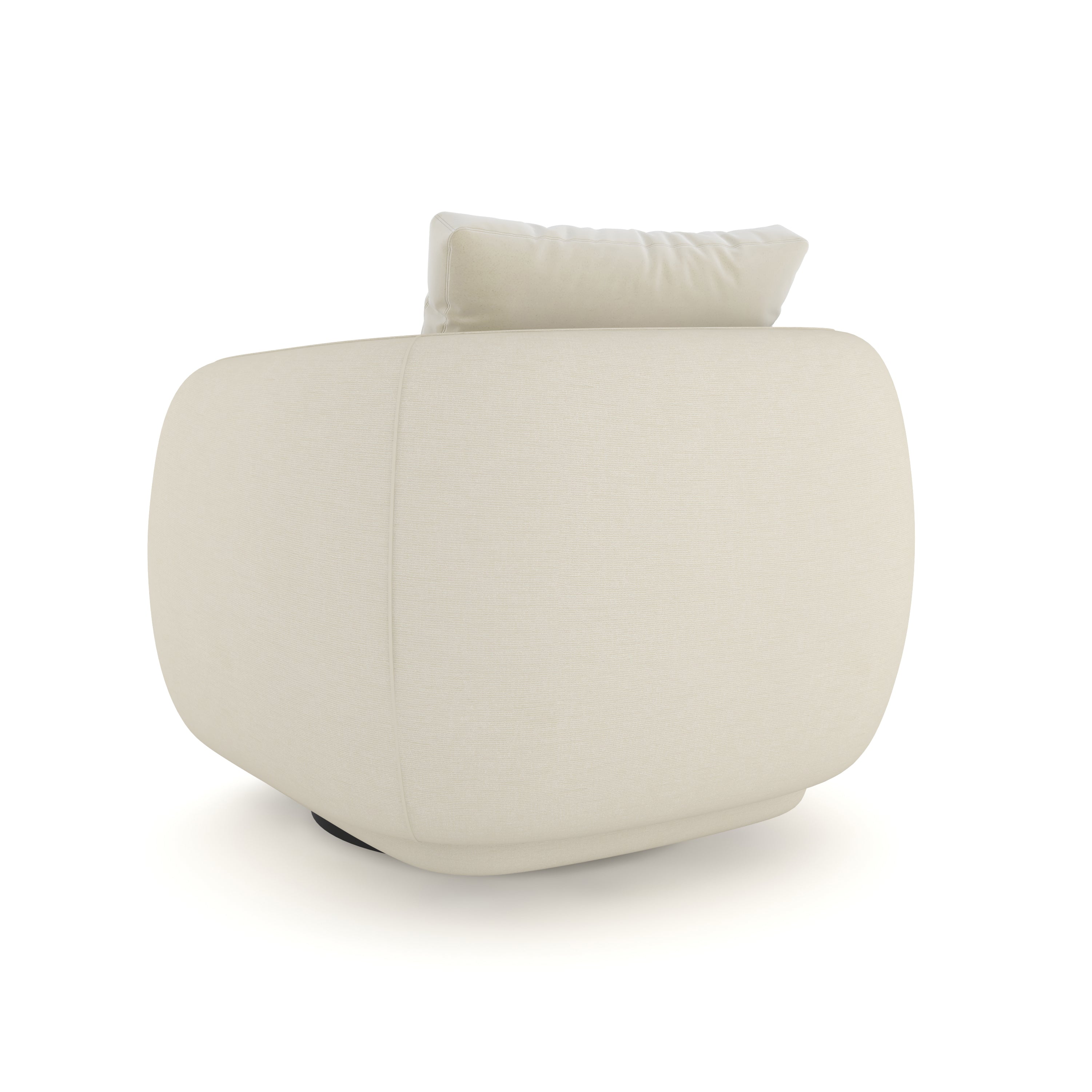 Caracole Upholstery Lumi Swivel Chair