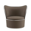 Caracole Upholstery Mariposa Swivel Chair