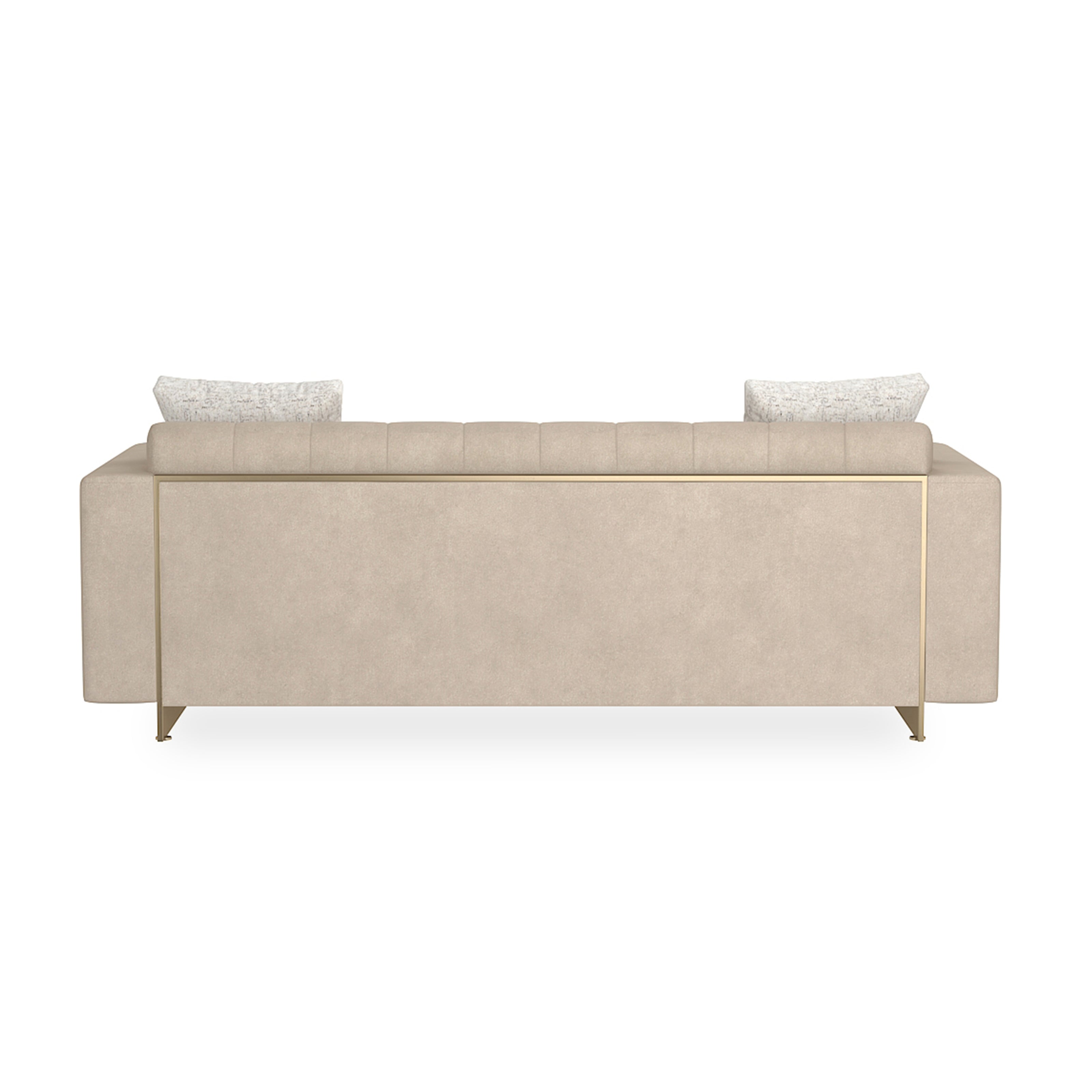 Caracole Upholstery 84 Well Balanced Sofa