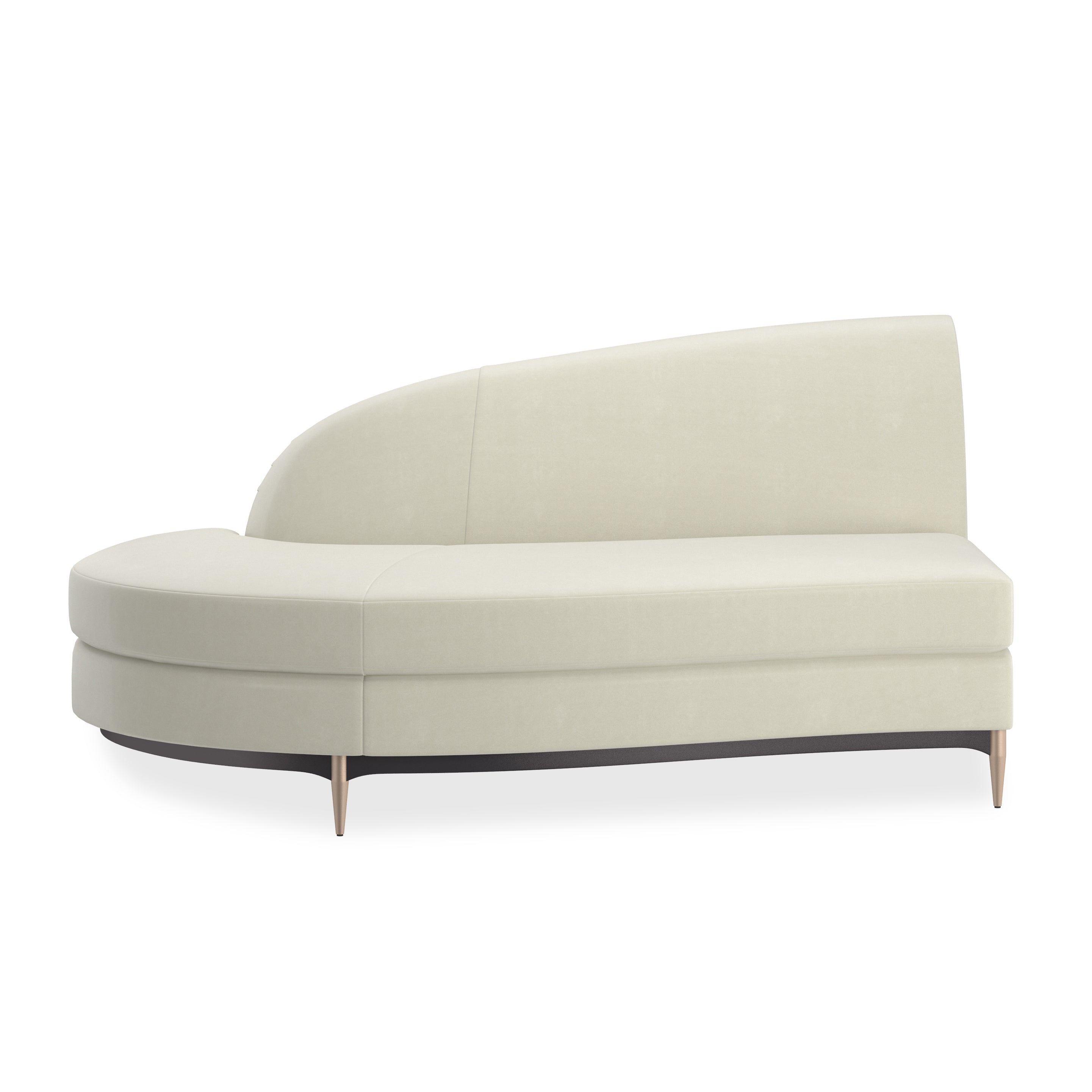 Caracole Upholstery Three'S Company Chaise
