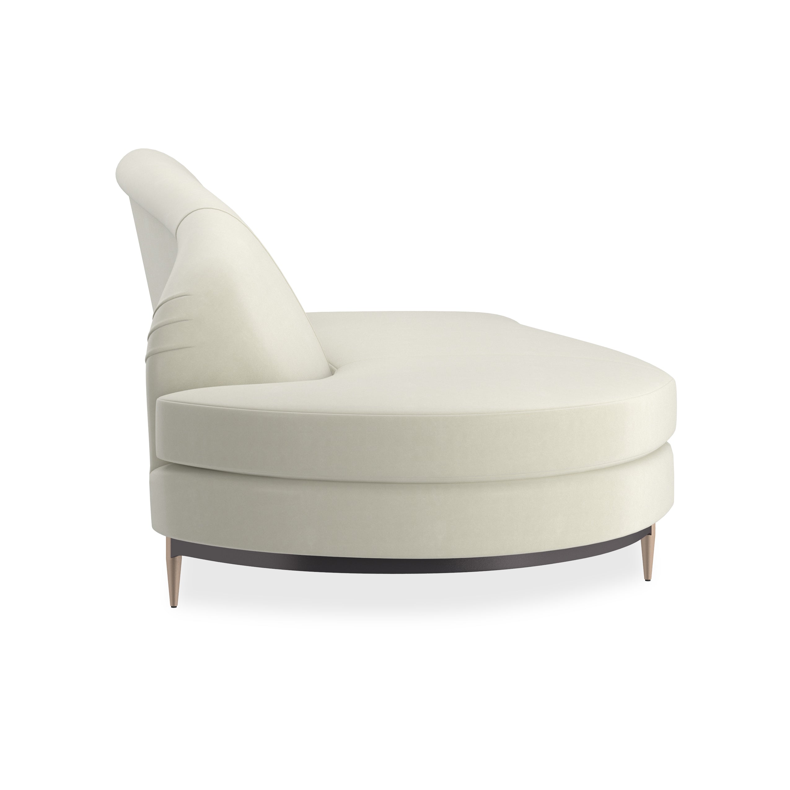 Caracole Upholstery Three'S Company Chaise