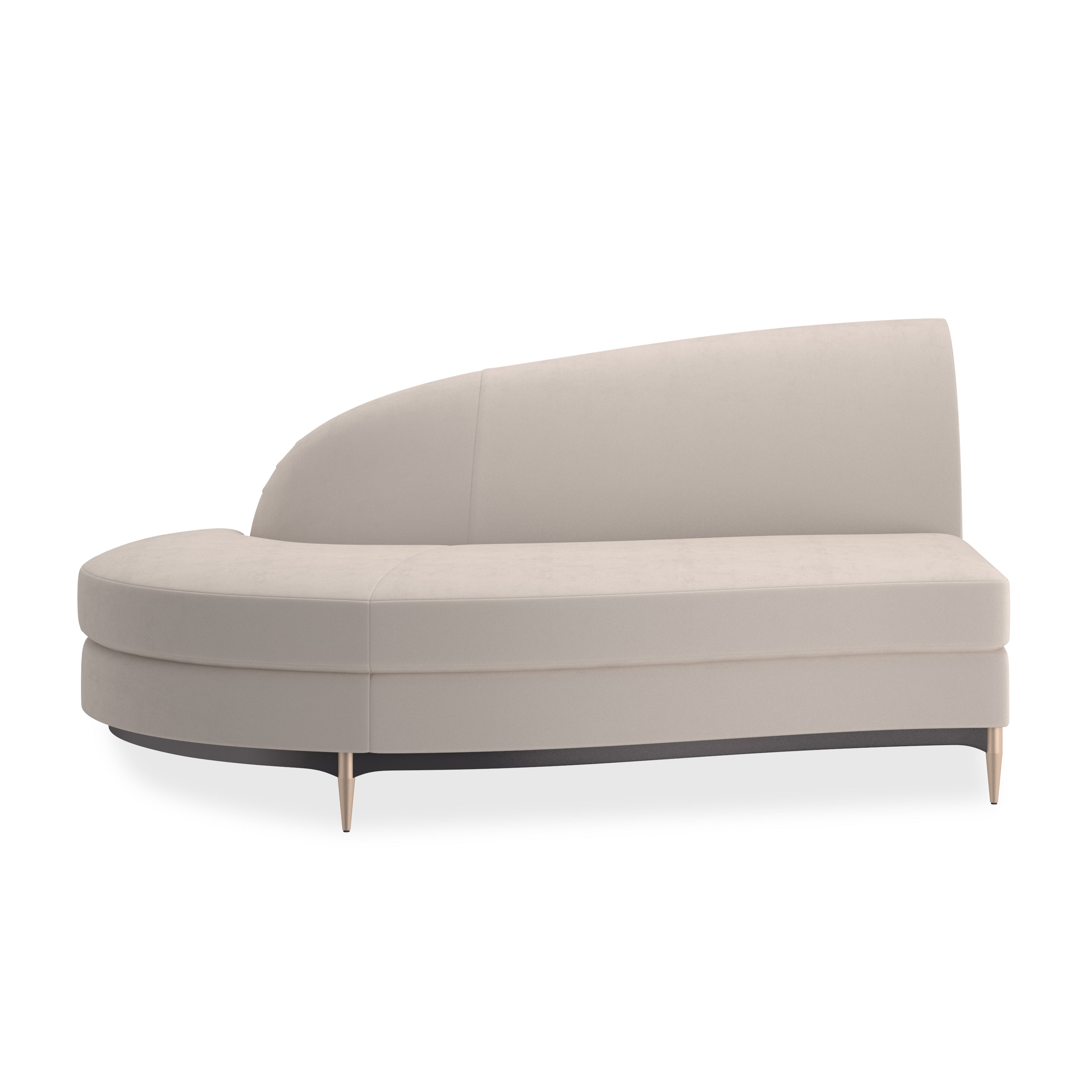 Caracole Upholstery Three'S Company Chaise