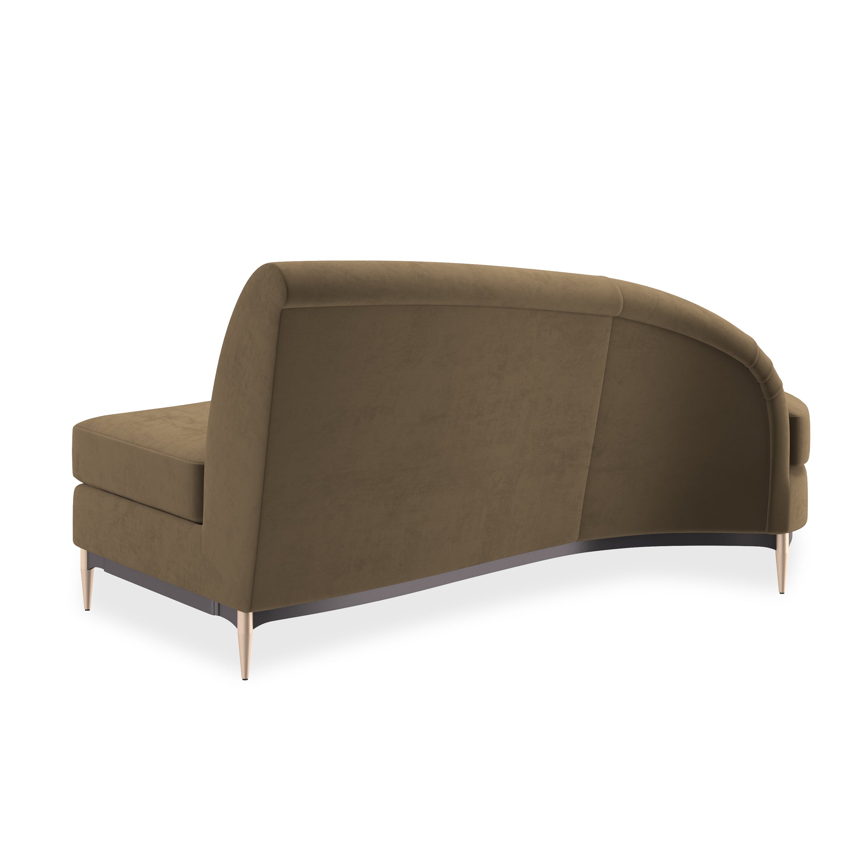 Caracole Upholstery Three'S Company Chaise