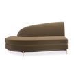 Caracole Upholstery Three'S Company Chaise