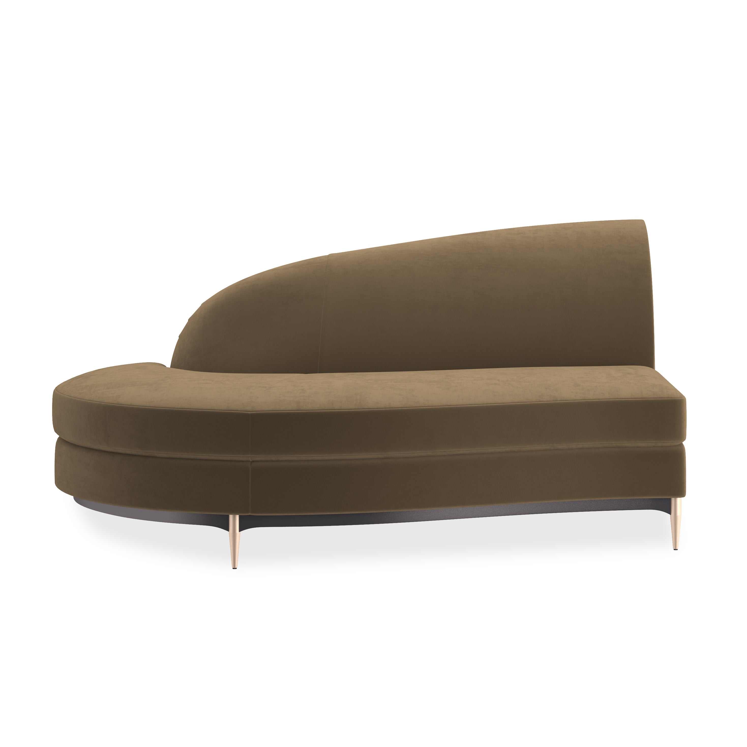 Caracole Upholstery Three'S Company Chaise