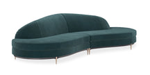 Caracole Upholstery Three'S Company Chaise