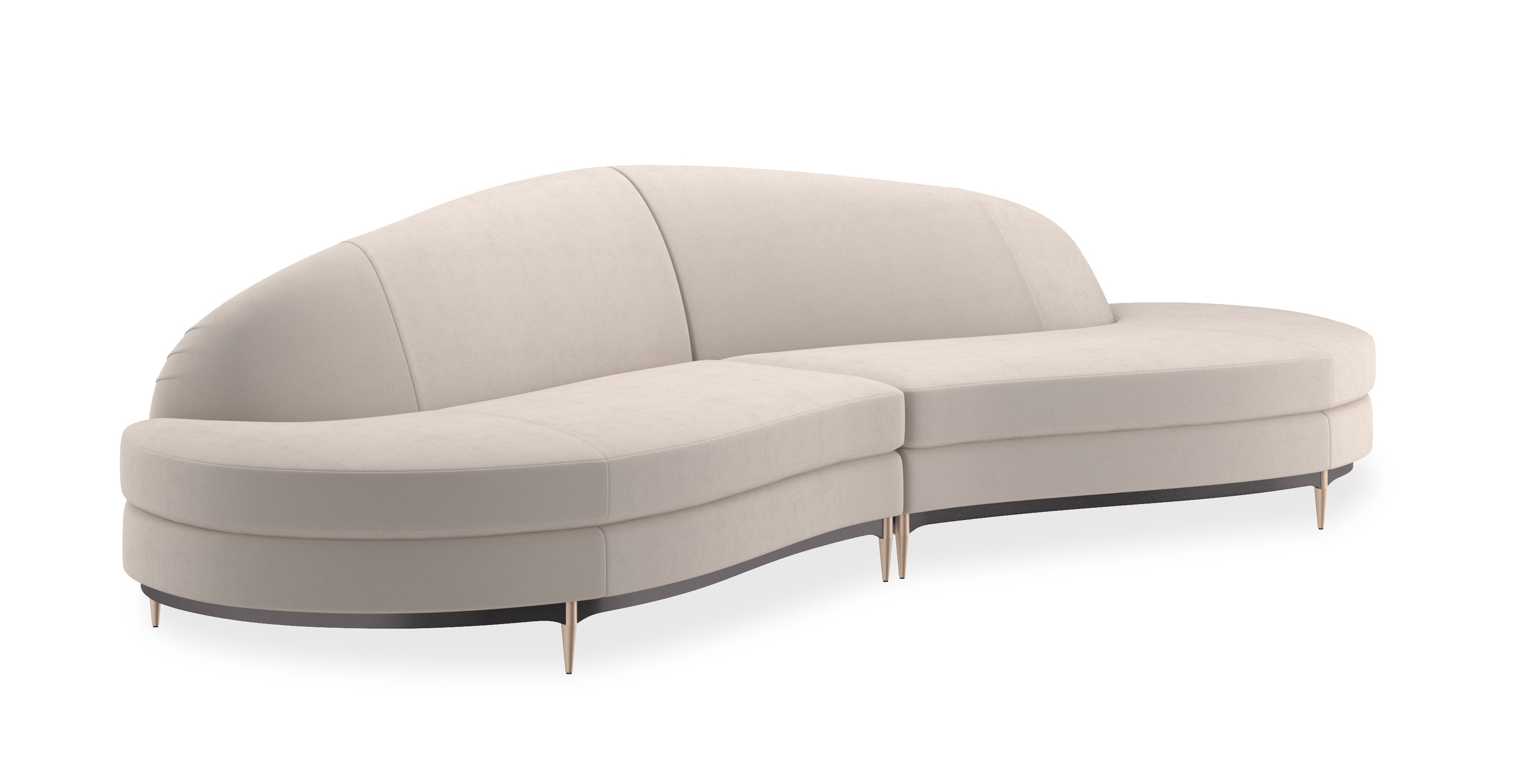 Caracole Upholstery Three'S Company Chaise
