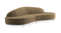Caracole Upholstery Three'S Company Chaise