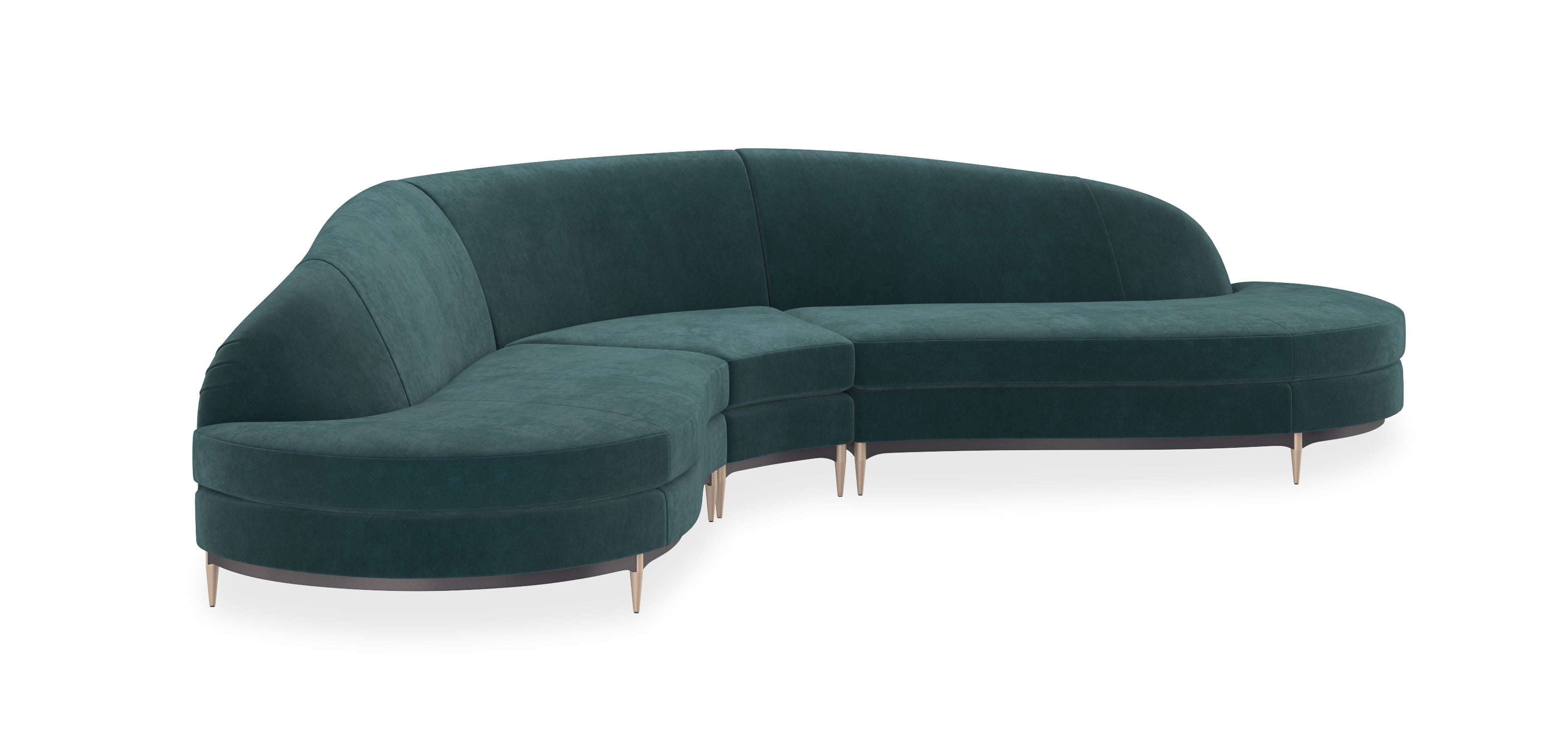 Caracole Upholstery Three'S Company Chaise