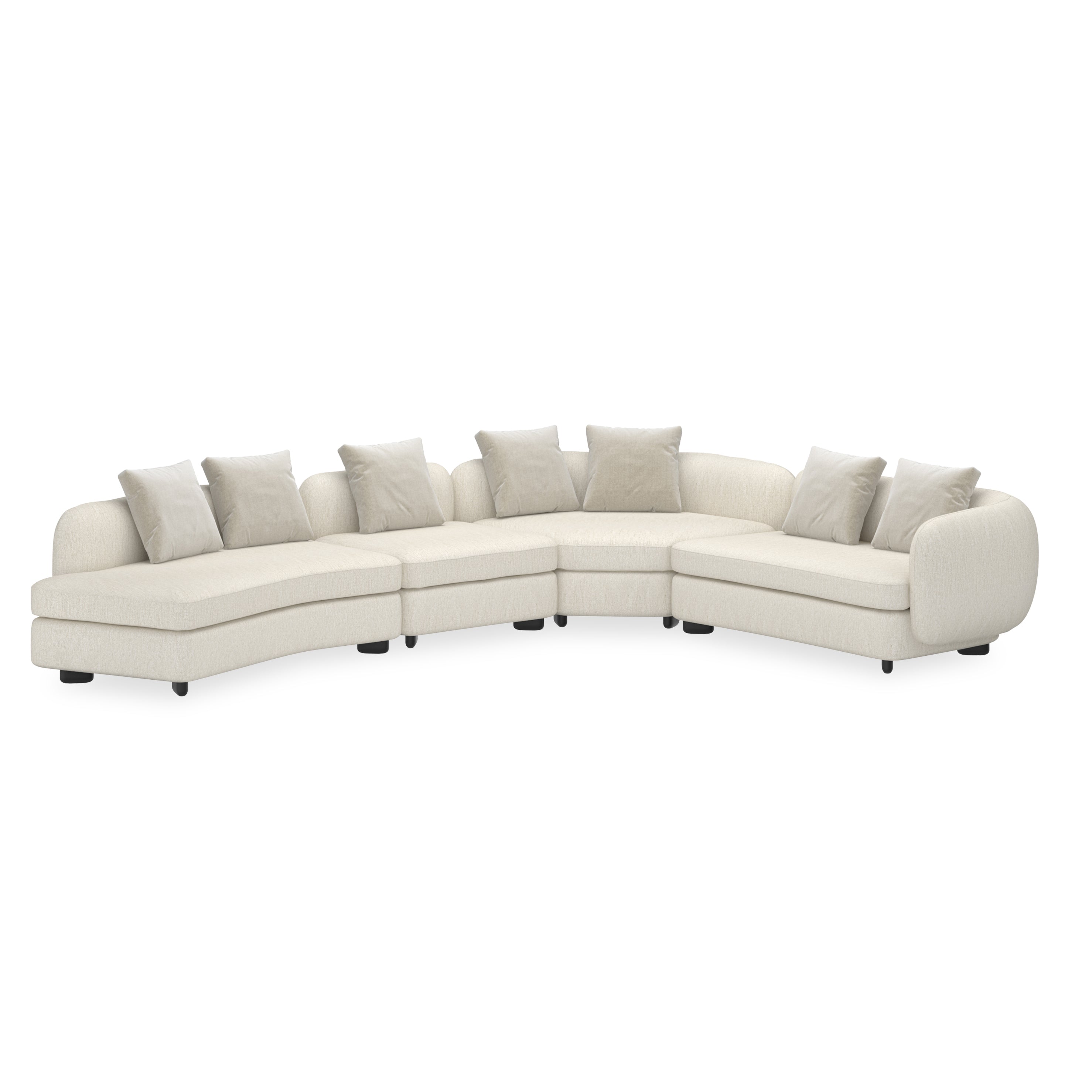 Caracole Upholstery Lumi Chaise