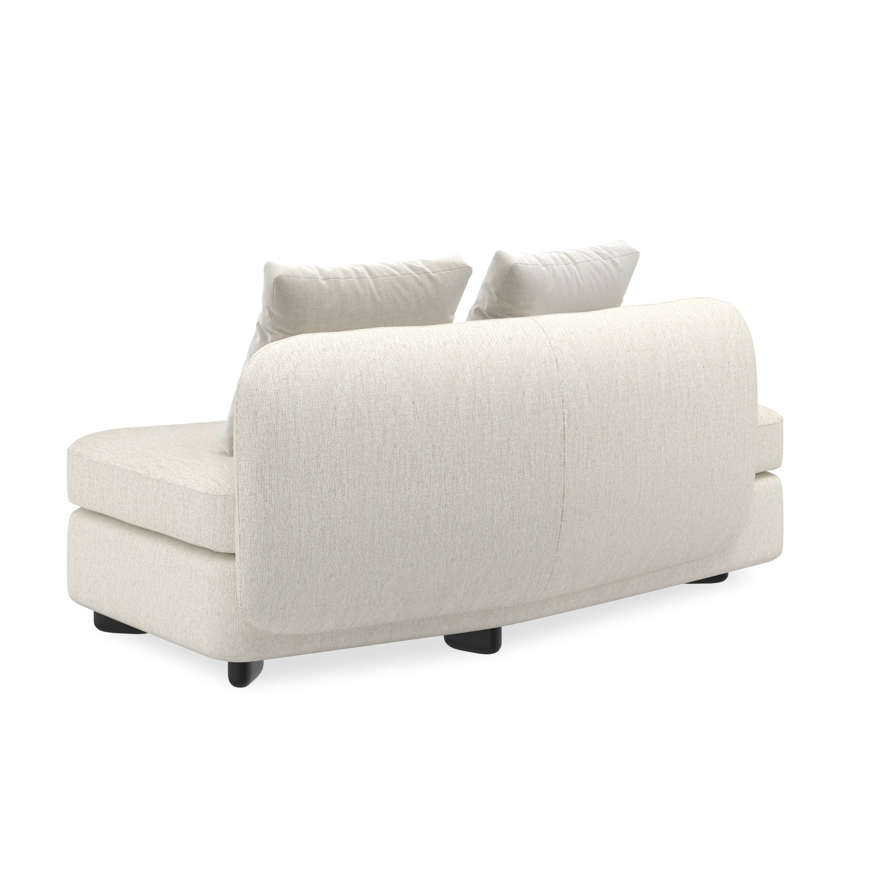 Caracole Upholstery Lumi Chaise