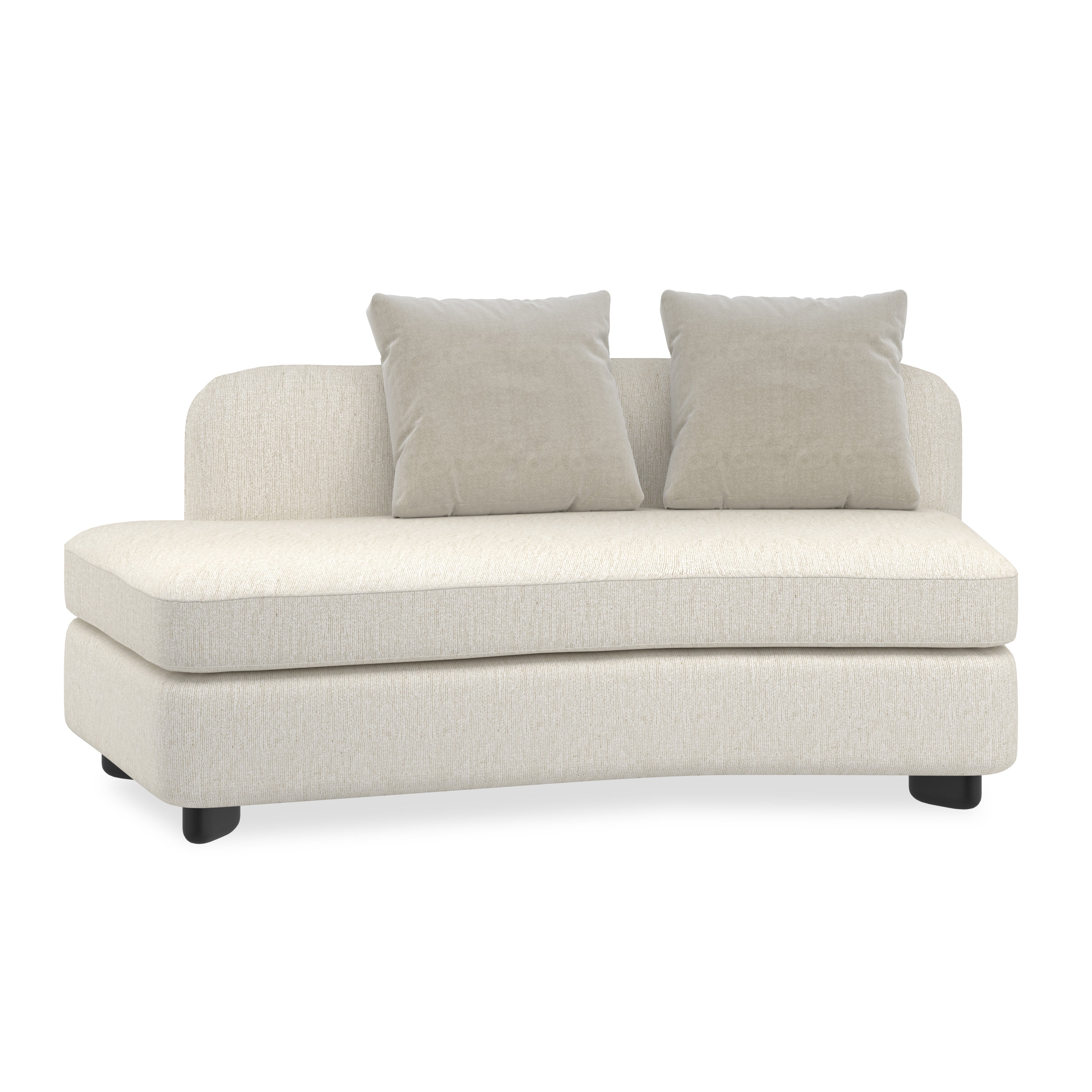 Caracole Upholstery Lumi Chaise