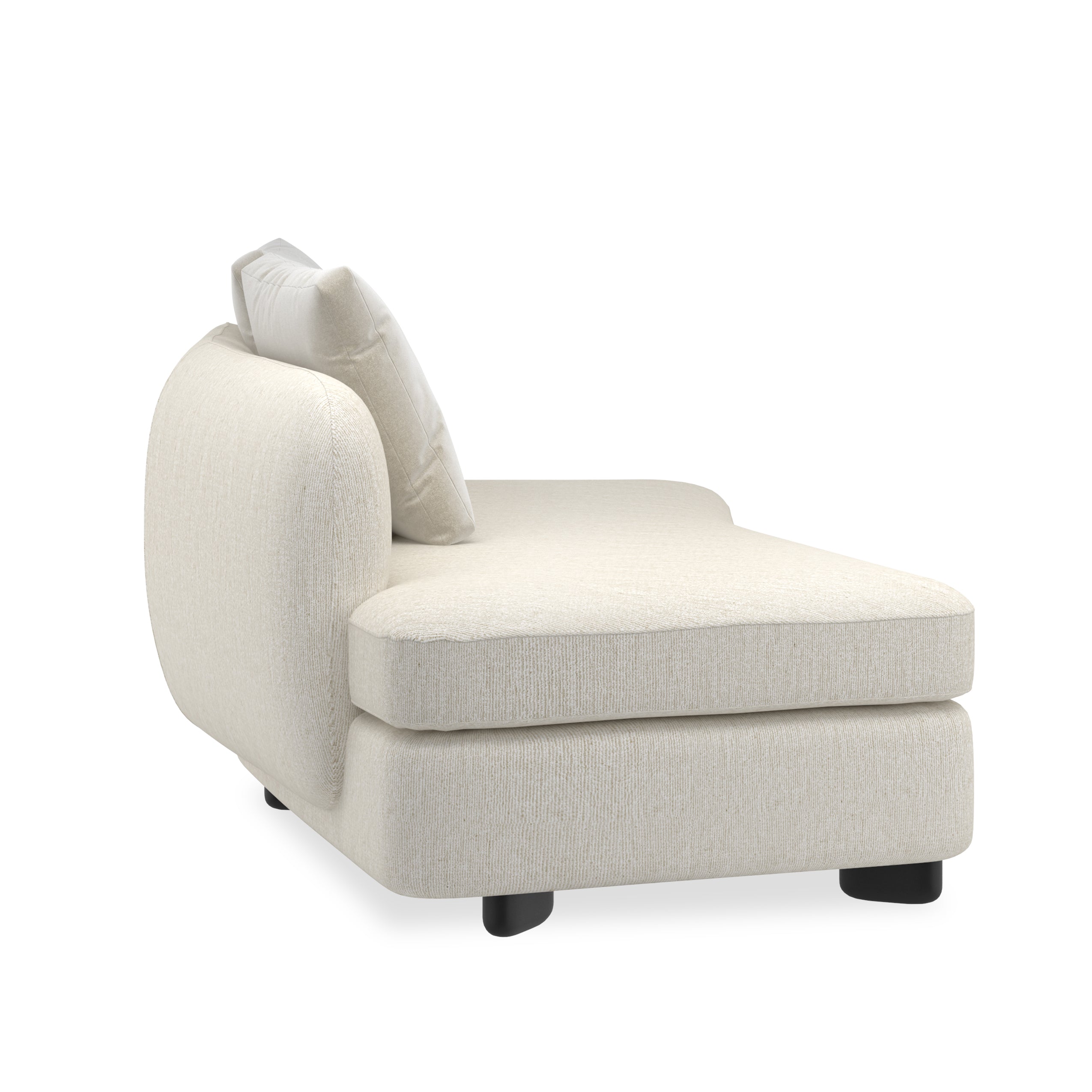Caracole Upholstery Lumi Chaise