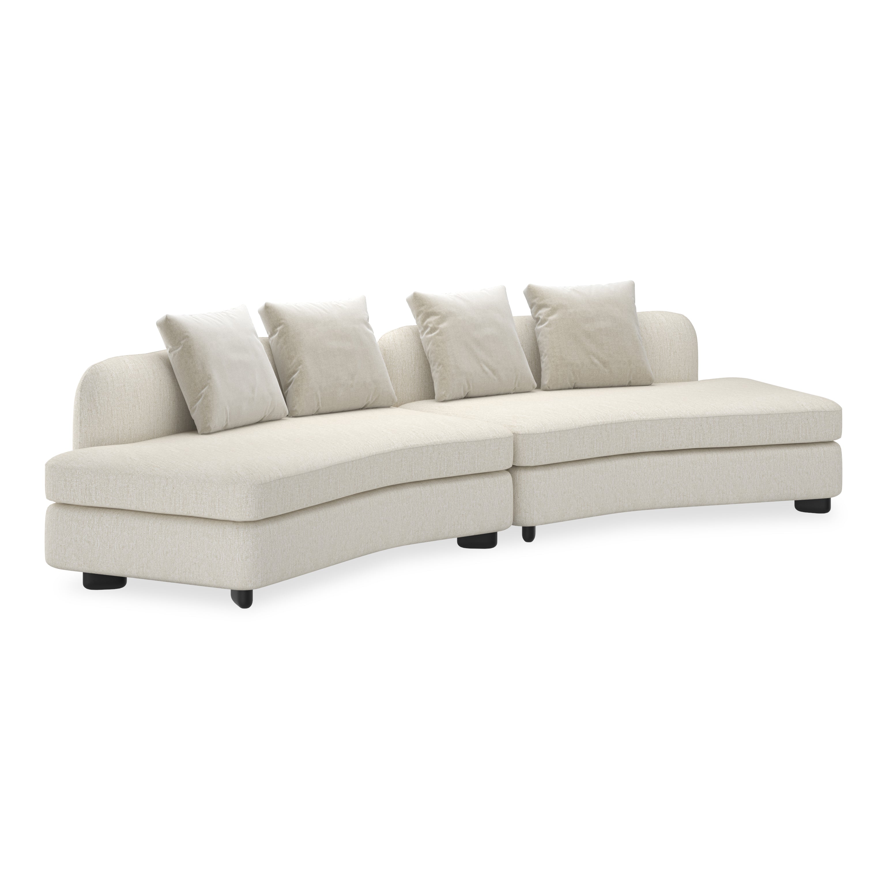 Caracole Upholstery Lumi Chaise