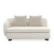 Caracole Upholstery Lumi Loveseat
