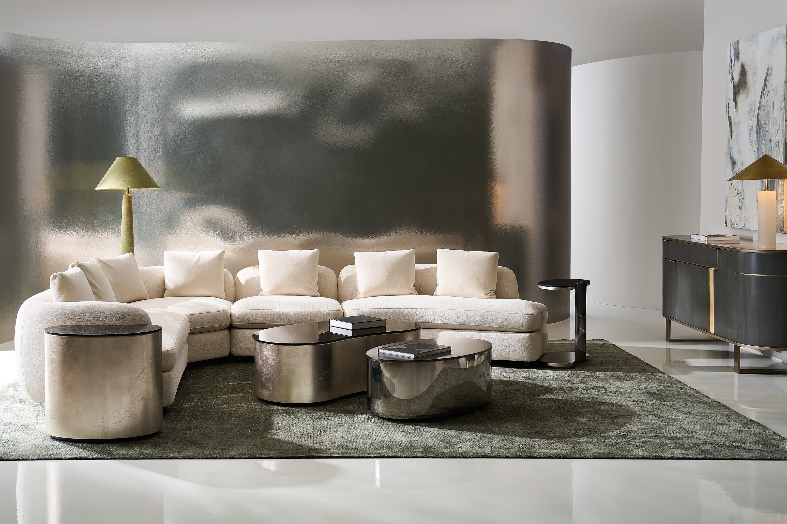 Caracole Classic Amalie End Table