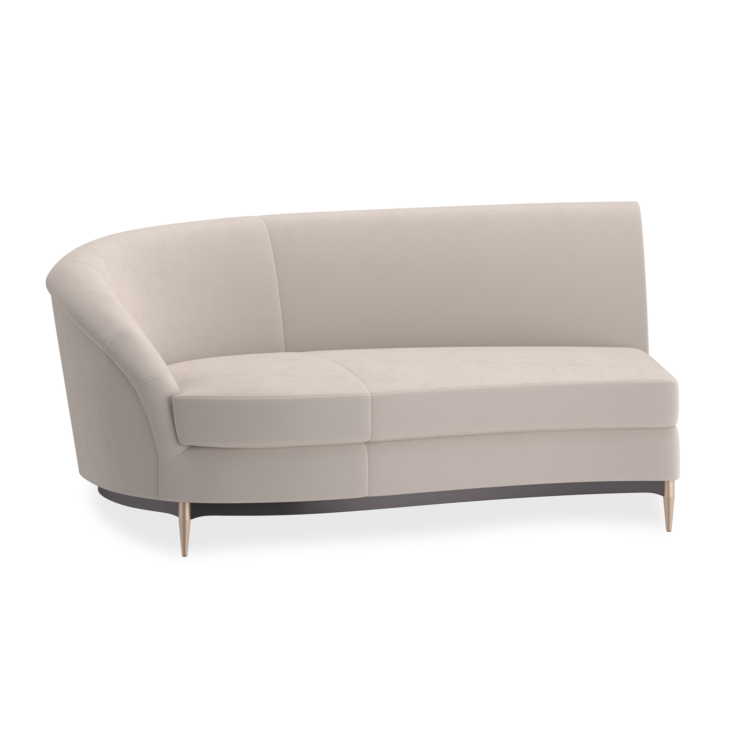 Caracole Upholstery Three'S Company Sofa