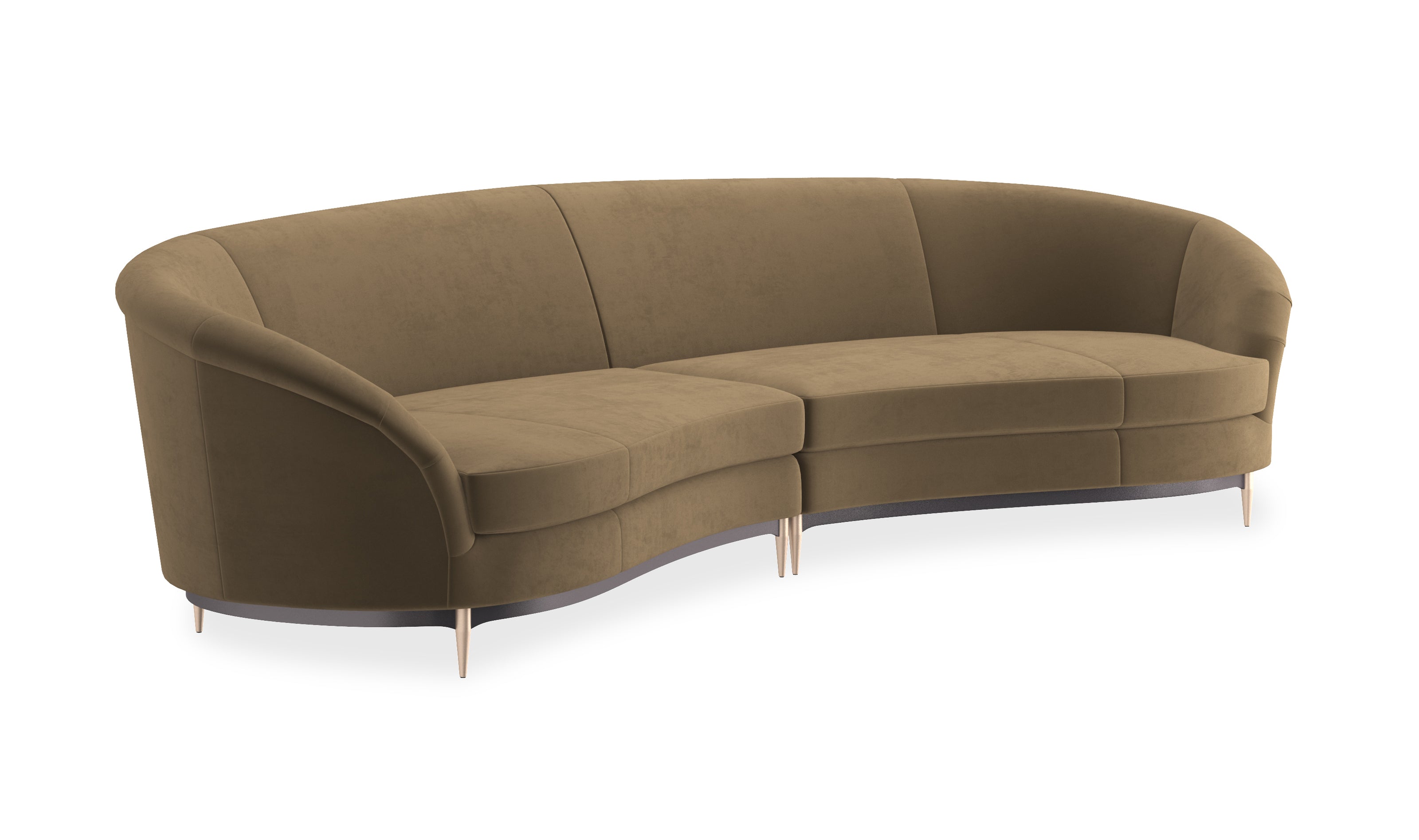 Caracole Upholstery Three'S Company Sofa