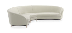 Caracole Upholstery Three'S Company Sofa