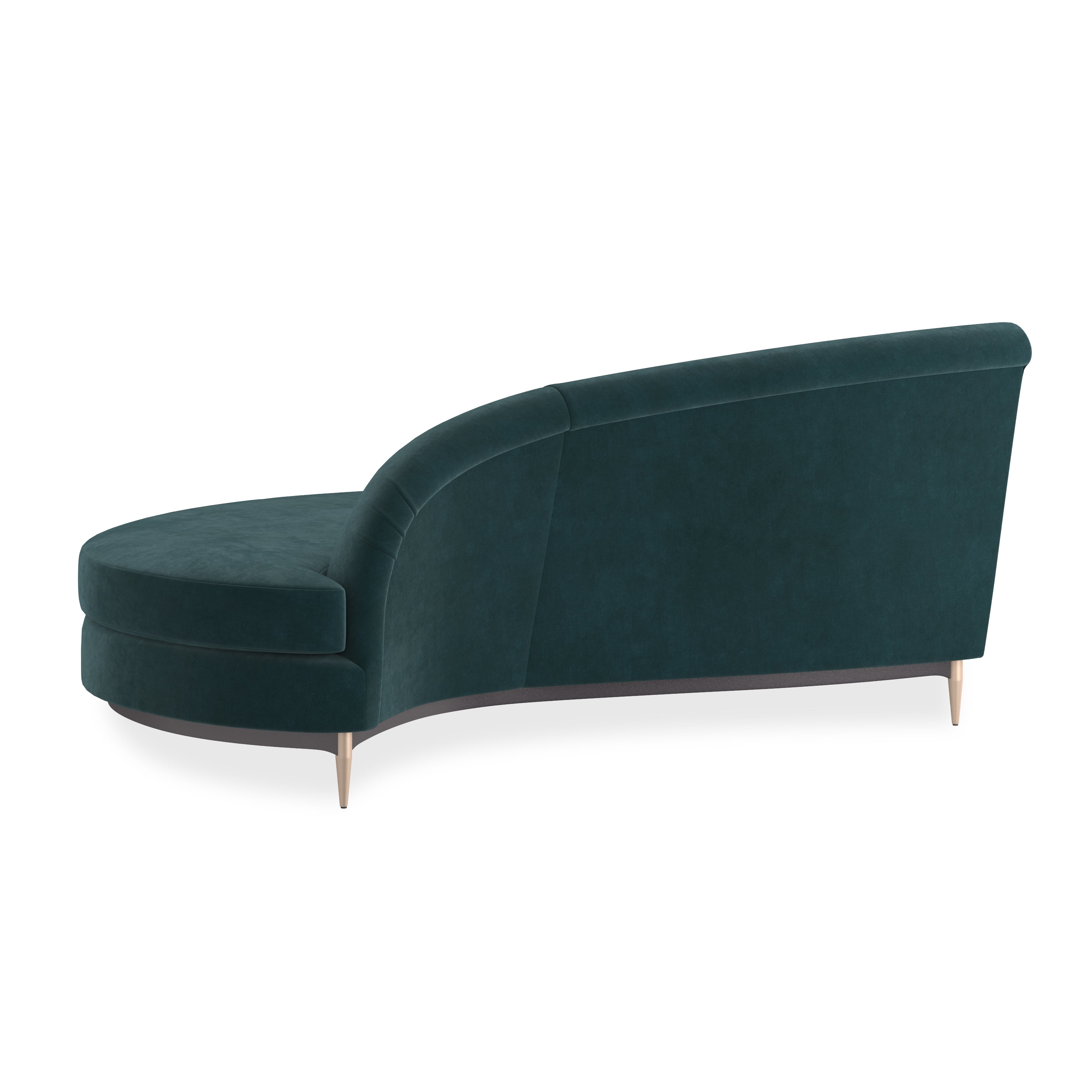 Caracole Upholstery Three'S Company Chaise
