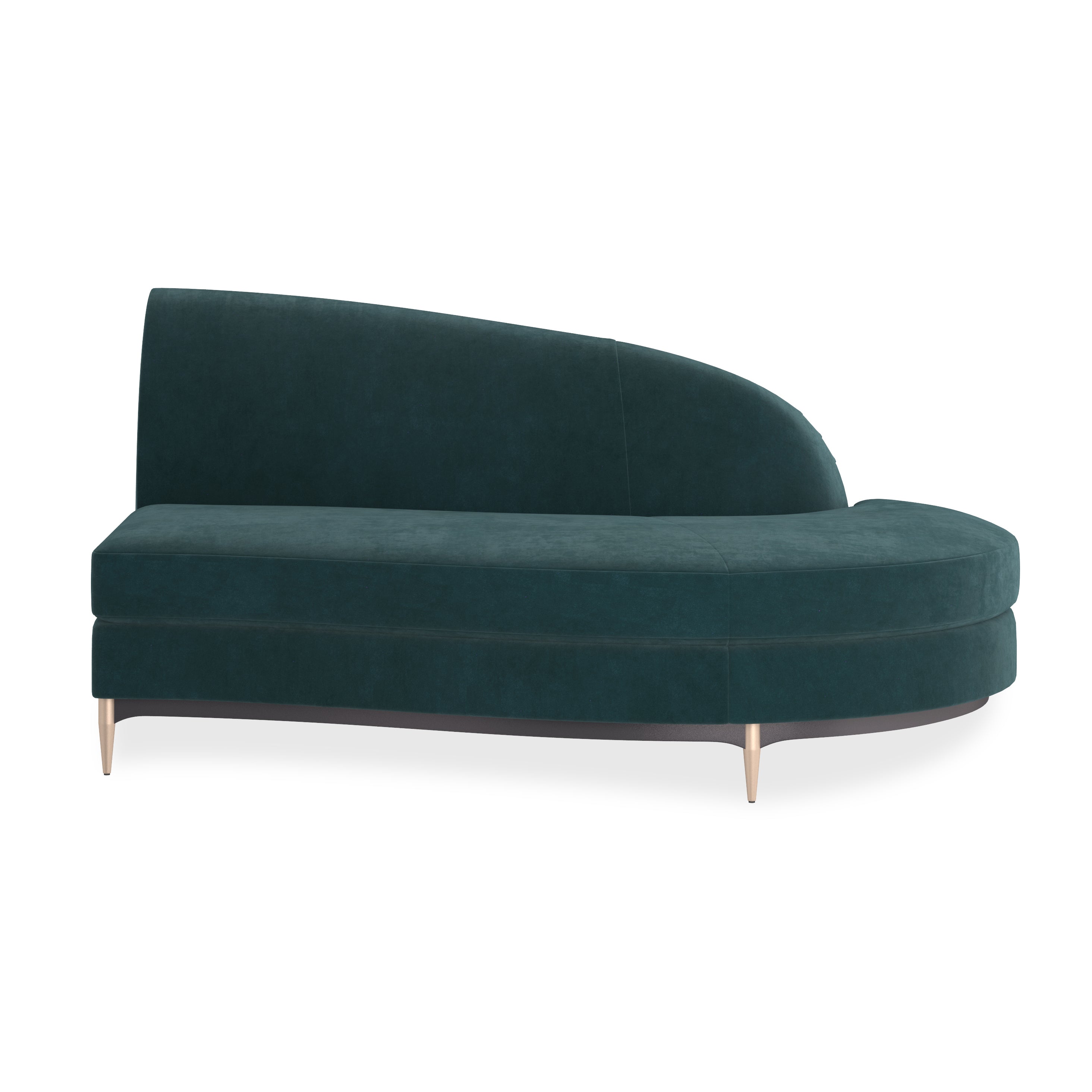 Caracole Upholstery Three'S Company Chaise