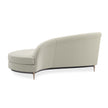 Caracole Upholstery Three'S Company Chaise