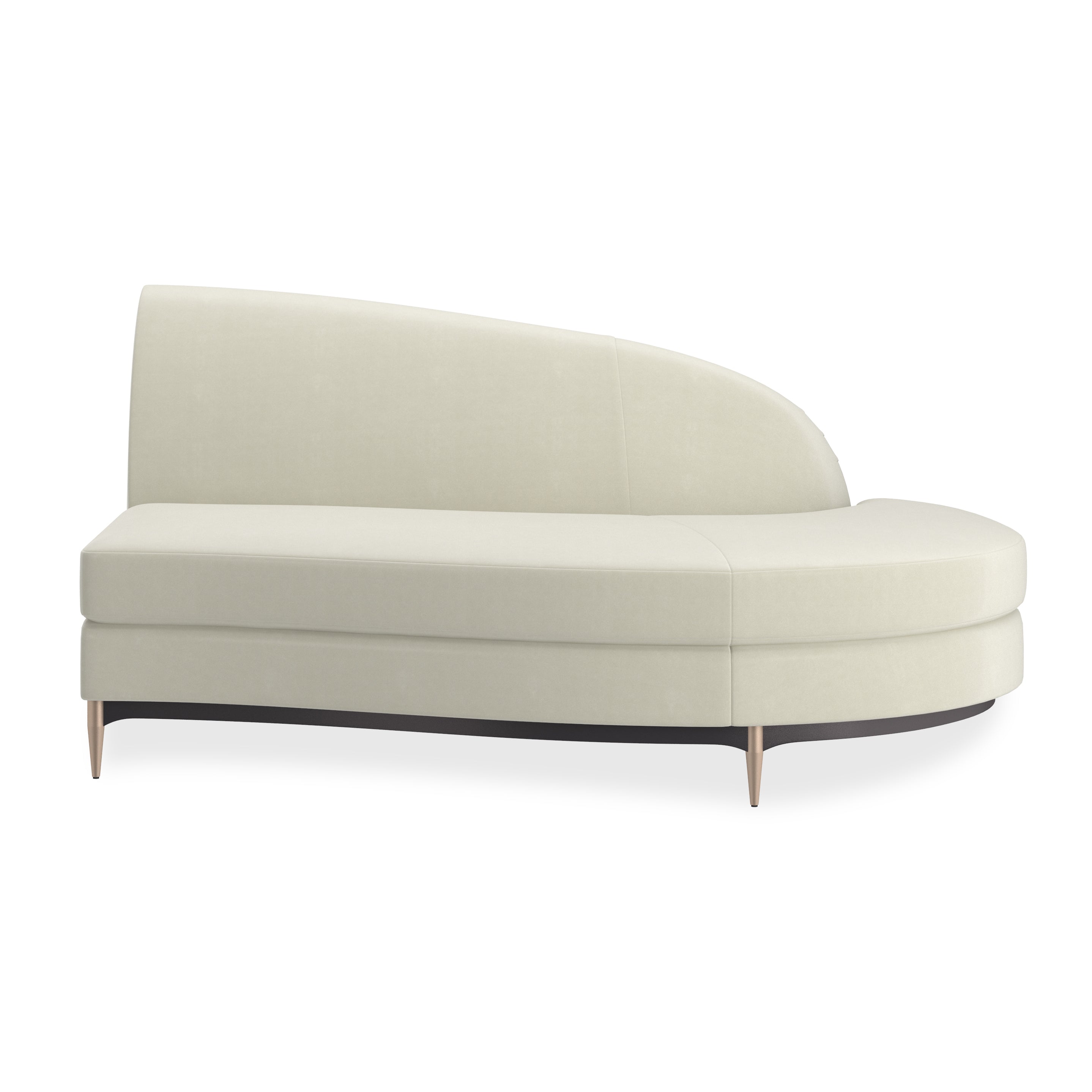 Caracole Upholstery Three'S Company Chaise